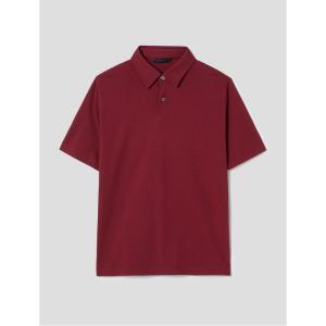 [로가디스] [SMART 4有] 면 혼방 피케 기본 칼라넥 반팔 티셔츠  레드 (RY3342PL26)
