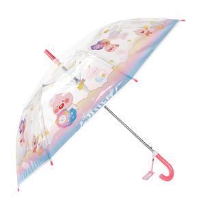 카카오프렌즈 코튼캔디 키즈 투명 우산