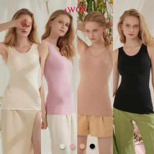 [왁스]WOX 코튼 브라탑 배쏙티 런닝형 보정속옷 선택 1종