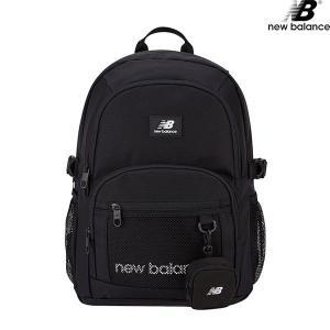 [뉴발란스][하프클럽/뉴발란스]뉴발란스 NBGCDSS102-BK Authentic V4 Backpack 백팩 가