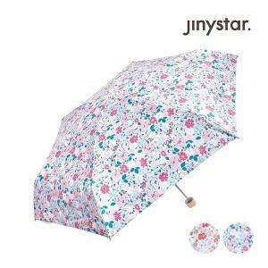 [신세계라이브쇼핑]지니스타 플로럴빈티지 UV차단 5단 슬림 우산 양산 IUJSU50034