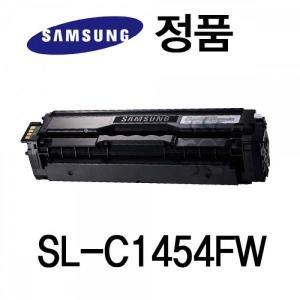 [제이큐]삼성정품 컬러 레이저 프린터 토너 SL-C1454FW 검정