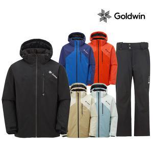 [골드윈]골드윈 스키복세트 알파인 자켓 GJ2NP50 + 래플리카 바지 GP6NK50