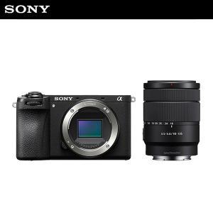[소니]소니 미러리스 카메라 알파 A6700M (SEL18135) + SEL35F18 단렌즈 패키지