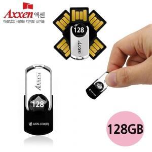 액센 USB메모리 U34 STAR 128GB (블랙)