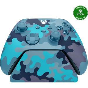 (컨트롤러 별도 판매) Xbox 시리즈용 레이저 유니버설 푸른 바다무늬 급속 충전 스탠드