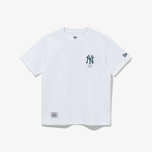 [뉴에라키즈](의정부점)[키즈] MLB 뉴욕 양키스 레터링 티셔츠 화이트 14310273