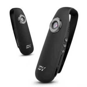 IDV-007 액션캠 초소형 미니 바디캠 본체만 휴대용 촬영 오토바이 캠코더 포켓 카메라