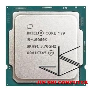 인텔 코어 i9-10900K i9 10900K 3.7 GHz 10 코어 20 스레드 CPU 프로세서, L3 = 20M 125W LGA 1200, 신제품