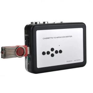 Ezcap231 USB 카세트 테이프 음악 오디오 플레이 MP3 변환기 캡처 레코더 플래시 드라이브 PC