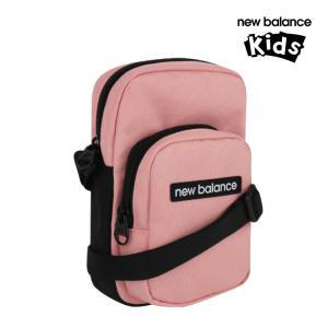 [뉴발란스]뉴발란스 키즈가방 앞포켓 크로스백 핑크 NK8ACF604U-25