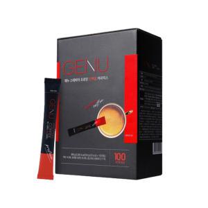 제누 식물성 단백질 스테비아 커피믹스 9.8g 100개입 x 1박스