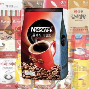네스카페 클래식 마일드 500g 12개 블랙 커피 노프림 화인