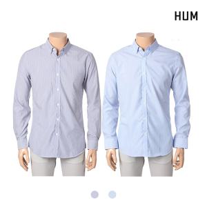 [흄][HUM][HUM]남) 매직 스트라이프 셔츠(FHNECSL101P)