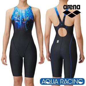 [리디아넬]아레나 여성 경기용 반전신 5부 수영복 N45801 선수용 (S11782201)