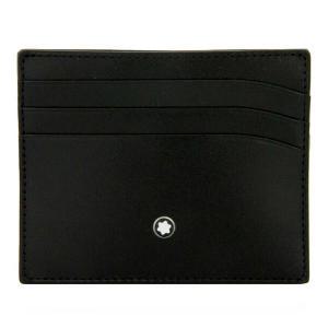 [몽블랑]MONTBLANC 몽블랑 카드케이스 106653 블랙 / 남성 카드지갑