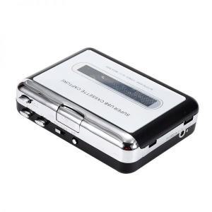 라디오 USB 워크맨 카세트 테이프 음악 오디오-MP3 변환기 플레이어, MP3 파일 저장, 플래시/USB 드라이브