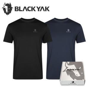 [블랙야크]블랙야크 24SS 남여공용 반팔 라운드 2PACK 티셔츠 B더블에코4라운
