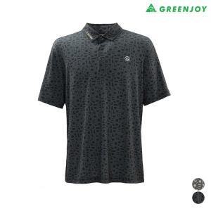 [그린조이(하프)][하프클럽/그린조이]남성 레터링 전판 프린트 티셔츠