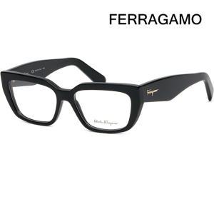 [페라가모]페라가모 안경테 SF2905 001 명품 오발 뿔테 두꺼운 블랙