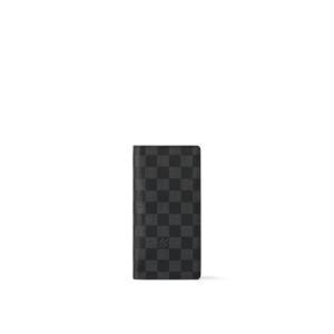 [루이비통][명품] 브라짜 월릿 다미에 그라파이트 남성 장지갑 N62665 N62665