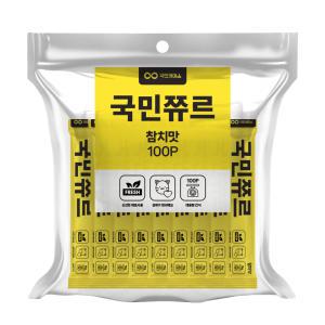 국민쮸르 참치맛 쮸르 15g x 100개 고양이간식 츄르 추르