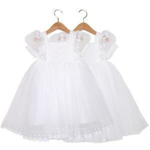 [코타키나]코타키나 HC17 안다르원피스 아동 여름 공주 드레스 샤원피스 흰