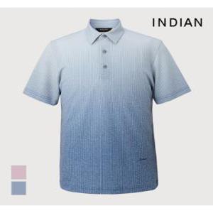[인디안][INDIAN] 그라데이션 Y에리 티셔츠-MITAS3M3111