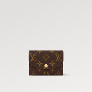 [루이비통][명품] 로잘린 코인퍼슨 푸시아 여성 반지갑 카드지갑 M41939 1483861