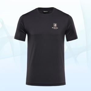 블랙야크 S 라운드 티셔츠 여름 남녀공용 반팔티 블랙 등산 스포츠