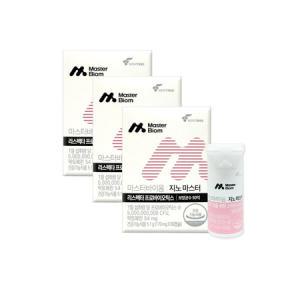마스터바이옴 지노 마스터 170mg x 30캡슐 3통 3개월분 질건강 유산균 DM~_MC