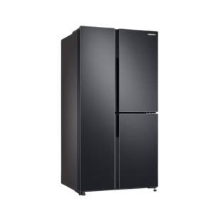 삼성 양문형 냉장고 635L 600리터대 세미빌트인 젠틀 블랙