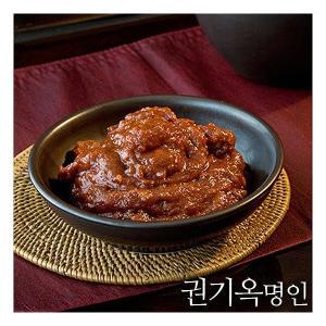 [식품명인 권기옥]한식 메주된장 2kg