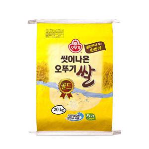 오뚜기 씻어나온 오뚜기쌀 골드 20kg (박스포장)