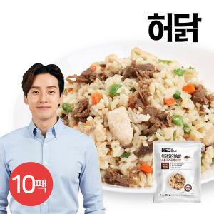 [허닭] 닭가슴살 소불고기 곤약 볶음밥 250g 10팩