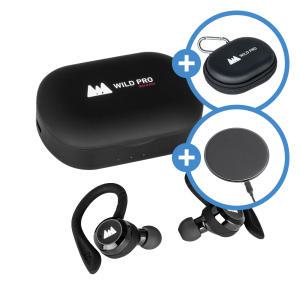 와일드프로 귀걸이형 블루투스 무선 이어폰 Xtreme 무선충전 스포츠  방수