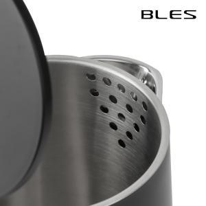 블레스 무선 전기포트 커피 티포트 주전자 NK1000 이중단열 통주물형