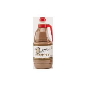 [김명수젓갈](강남점) 김명수젓갈 갈치 뻑뻑이액젓 천연식품 1.8L