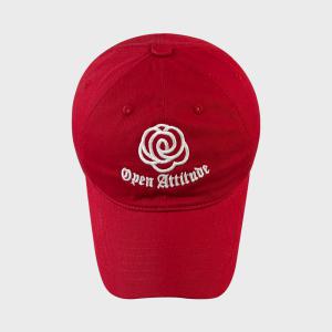KAMELLIA BALL CAP-RED(카멜리아 볼캡-레드)