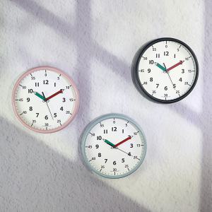 HOTCLOCK 어린이 교육용 무소음 벽 시계 아이방 학습용 유치원 시계보기 시계공부