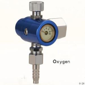 아르곤/산소/프로판/아세틸렌 압력 감속기 레귤레이터 유량계 가스 아르곤 밸브 무료