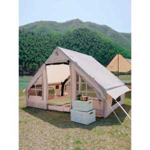 대형 쉘터 캠핑 장박 가족 겨울 텐트 패미리 동계 면