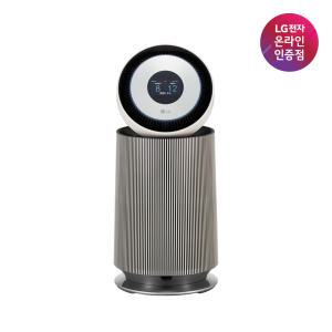 LG 공식판매점 퓨리케어 360도 공기청정기 알파 오브제컬렉션 AS204NS4A UV팬살균