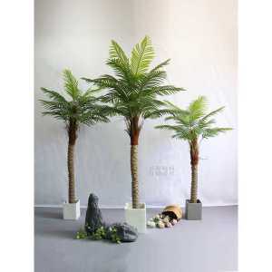 인조 야자 나무 조경 야자나무 열대 인테리어 조화 장식 식물 대형