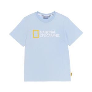 [내셔널지오그래픽키즈](타임스퀘어점패션관) 네오디 빅 로고 반팔 티셔츠  K225UTS020