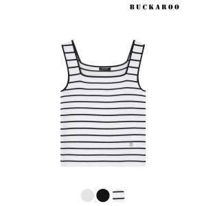 [롯데백화점]버커루 여자 썸머 스판 나시 티셔츠(B242KT500P)
