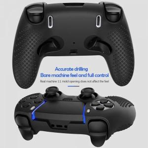 튼튼 실리콘 소프트 핸들 케이스 PS5 게임 패드 쉘 컨트롤러 커버