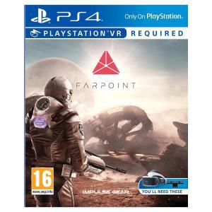 Farpoint VR PS4 플레이스테이션 4 디스크 버전 비디오 게임 컨트롤 게임 스테이션 콘솔 게임패드 명령 슈