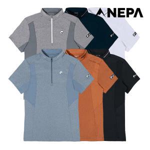 네파 남성 리코 반팔 집업 티셔츠 7H35404