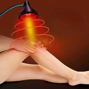 적외선 온열기 조사기 치료기 램프 가정용 근적외선 원적외선 무릎 찜질 스탠드 조사기